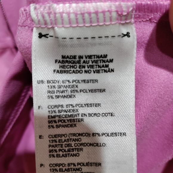 adidas Pink Women's Jacket - Picture 6 of 7